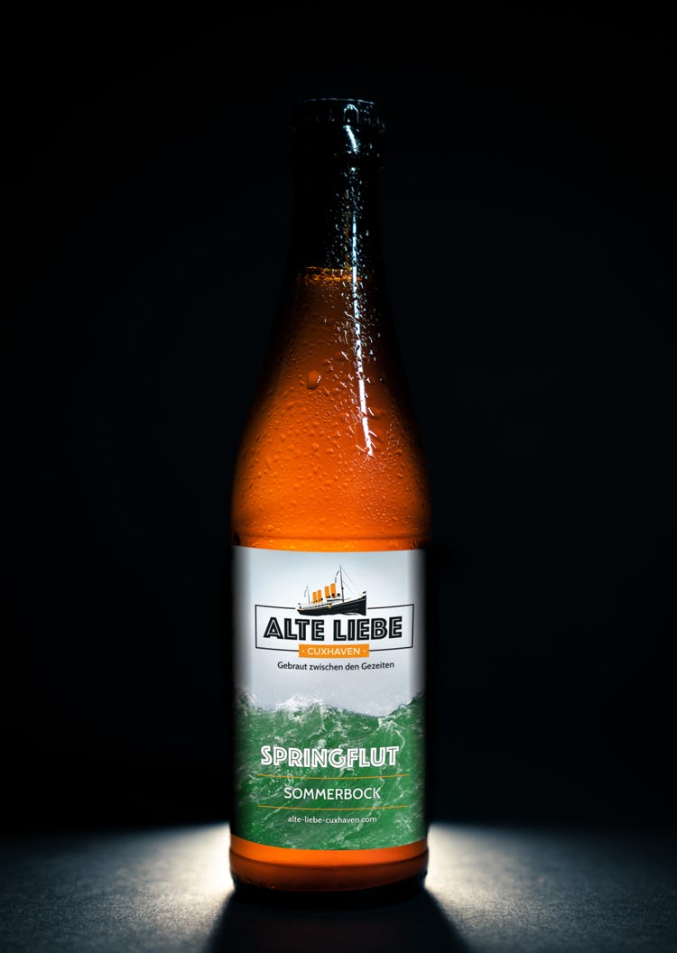 Alte Liebe Cuxhaven Springflut Sommerbock